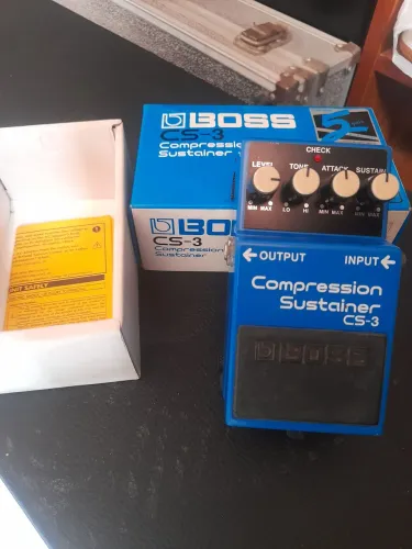 Pedal boss sustainer CS-3