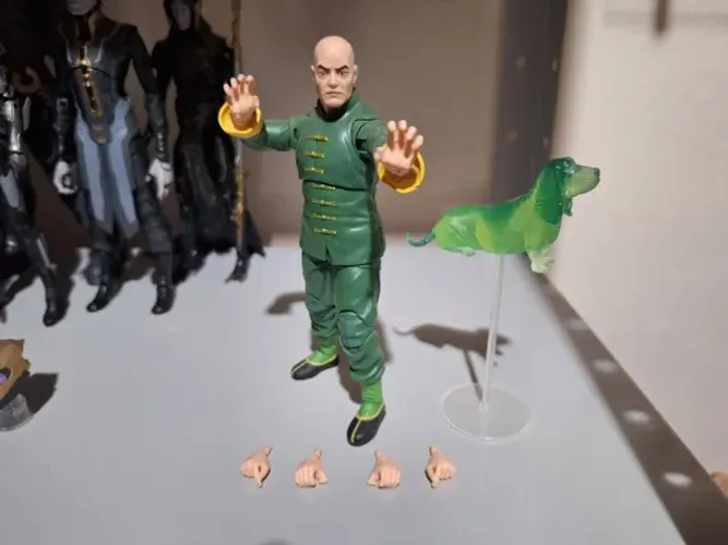 Wong & Bats -Marvel Legends (Sem Mão C/Efects)