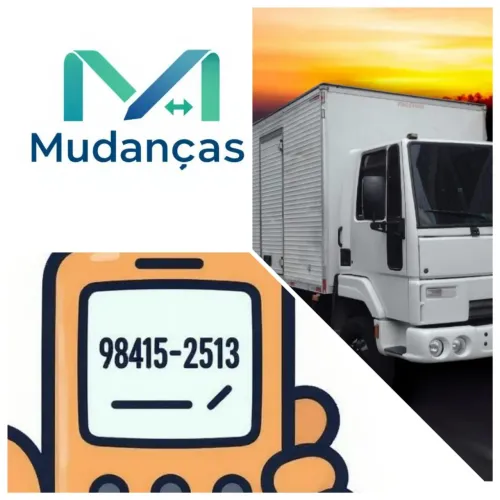 Frete baú Mudança com embalagem