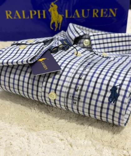 Camisa Manga Longa Polo Ralph Lauren - Tam. M