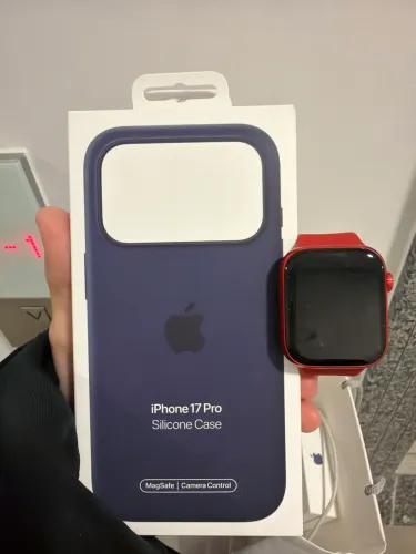 Capinha + relógio Apple smart