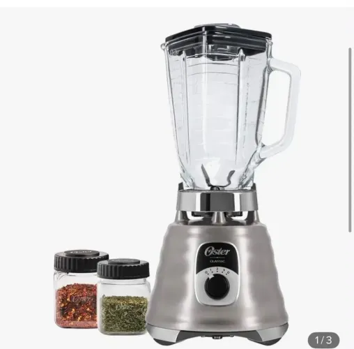Liquidificador Oster ( Copo de vidro)