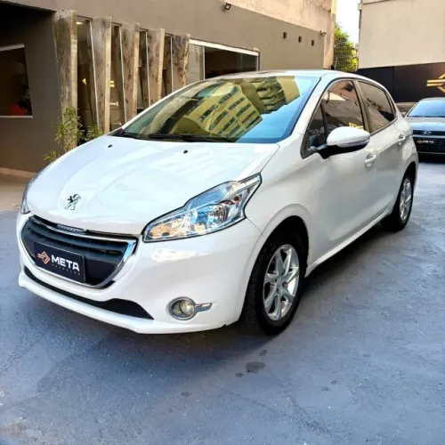 Peugeot 208 Allure 1.5 Flex 8V 5P 2015