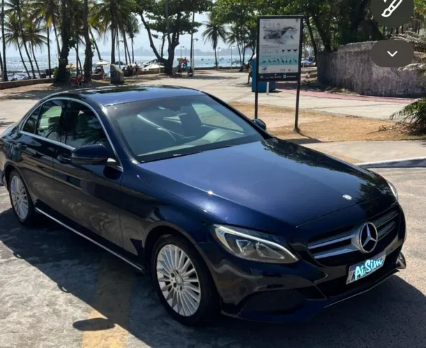 Mercedes-Benz C-200 Avantgarde 2.0 TB 16V 184cv Aut. 2016