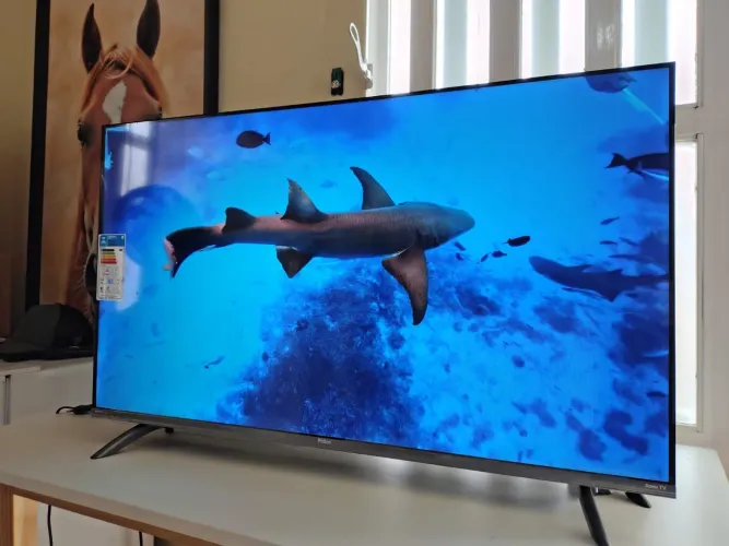 SMART TV PHILCO 40" BORDA ULTRAFINA SEMINOVA TOP DEMAIS.