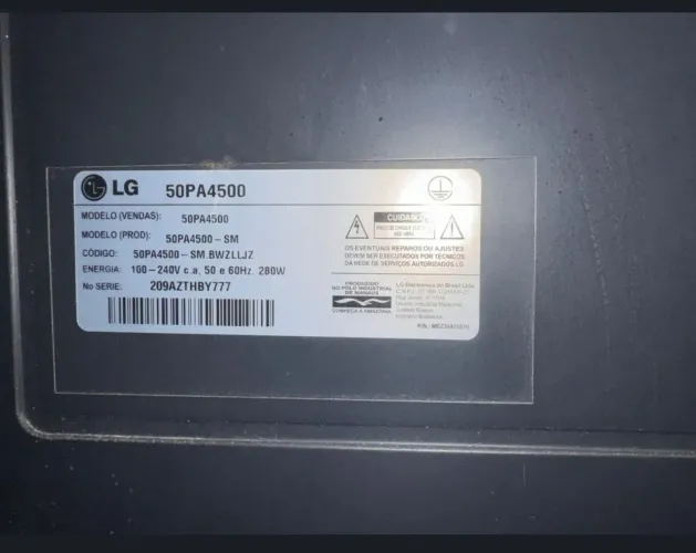 Tv quebrada 50PA4500