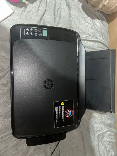 Impressora HP Ink Tank Wireless (Com Defeito / Para retirada de peças)