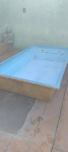 VENDO PISCINA INFANTIL USADA 900 10x100 NOVA 2.500