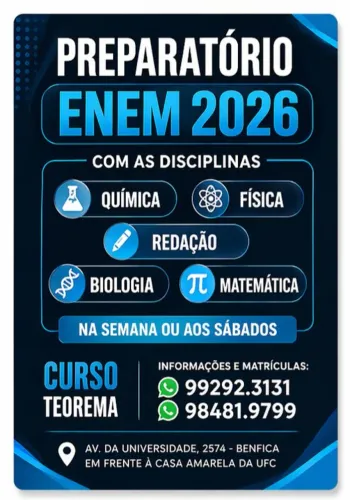 Aulas preparatórias