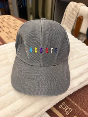 boné lacoste