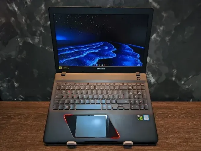 NOTEBOOK ODYSSEY + i7 + 16GB RAM + GTX 1050 4GB + 256GB SSD + CARREGADOR + GARANTIA