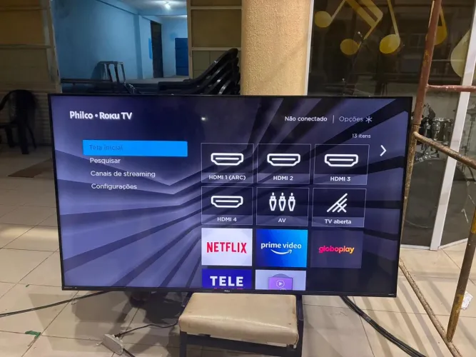 Tv Philco 60 polegas