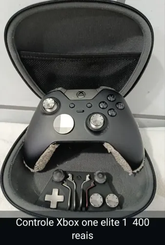 Controle Xbox one elite 1.leia descrição