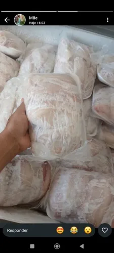 Filézinho de tilápia natural