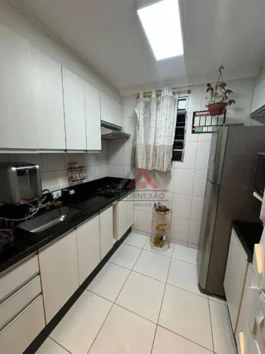 Apartamento Duplex com 3 dormitórios à venda, 85 m² por R$ 320.000 - Vila Urupês - Suzano/