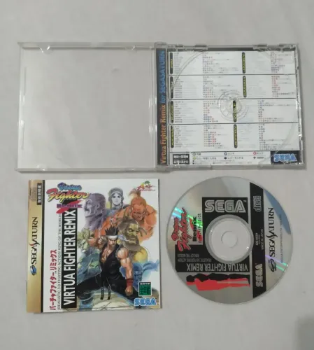 Virtua fighter remix sega saturn JP