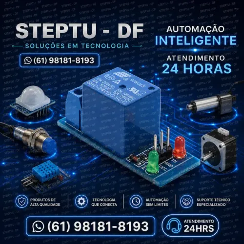 Módulo Rele 1 Canal 24v Automção Arduino Pic Raspberry Pic COD-AM29