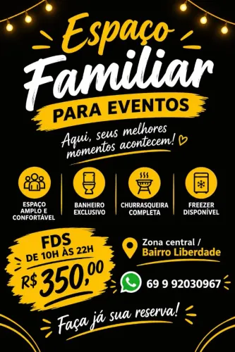 Espaço eventos