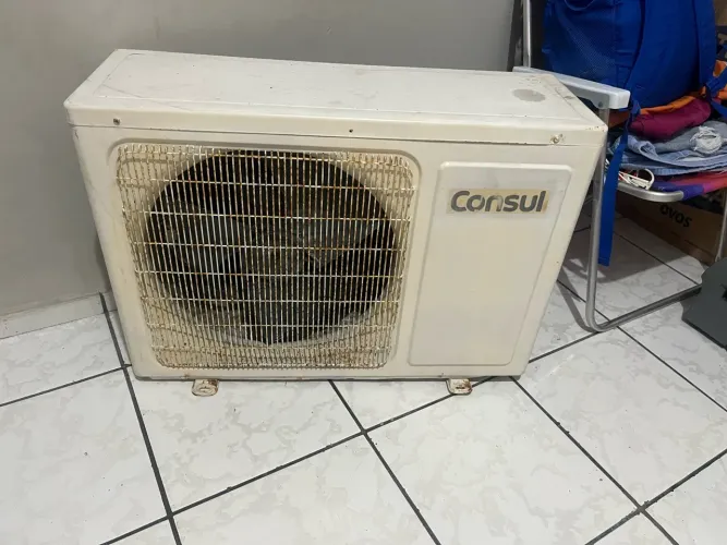 ar condicionado consul 