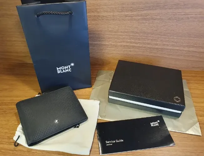 Carteira Montblanc Extreme 2.0 6CC