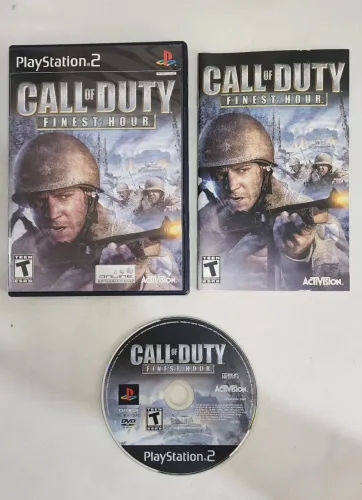 Call of duty Finest Hour PS2