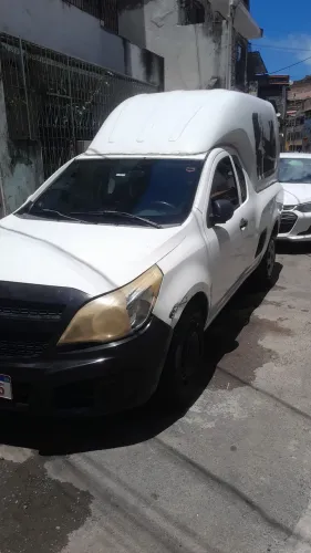 Chevrolet Montana LS 1.4 Econoflex 8V 2P 2016