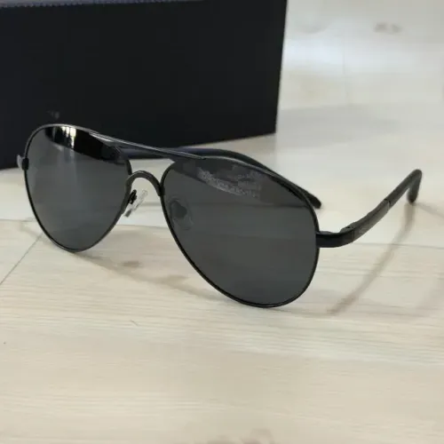 Óculos de Sol aviador preto polarizado desing