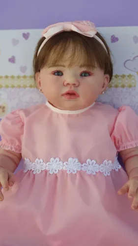 Bebê reborn REALISTA