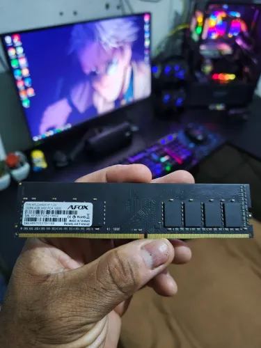 Memória 4.gigas ddr4 Pc, 2400mhz