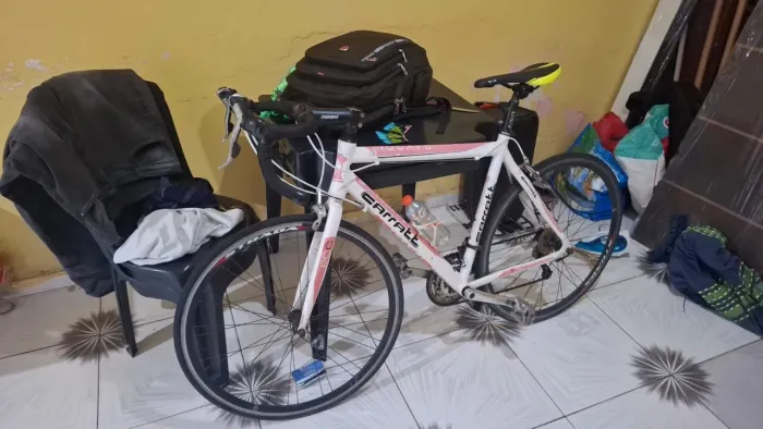Bicicleta de corrida