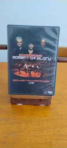 DVD Scorpions - moment of glory