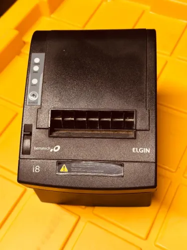 Impressora Termica i8 Elgin Bematech USB e Ethernet Brinde-> PLACA DE REDE ETHERNET