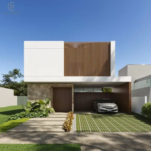 Casa à venda em Londrina, Industrial, com 3 suítes, com 215 m², Condomínio Bella Vitta
