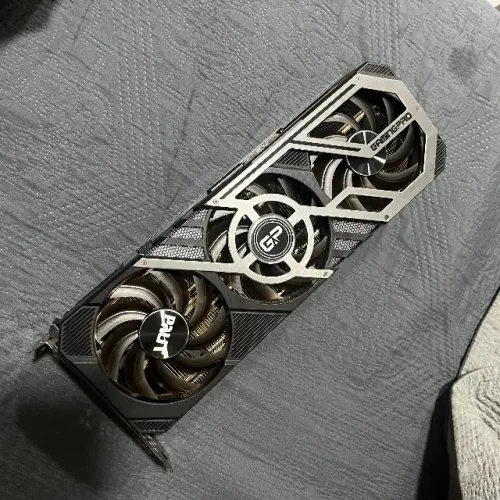 Placa de Vídeo Palit NVIDIA GeForce RTX 3080 GamingPro, 10GB, GDDR6X