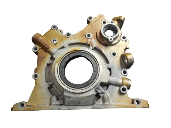 Carcaça Bomba De Óleo Motor Vw 816 2013