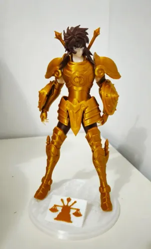 Figure action dohko de libra