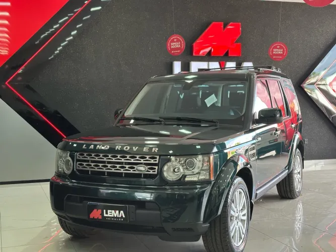 Land Rover Discovery4 S 3.0 4X4 Tdv6 Diesel Aut. 2012