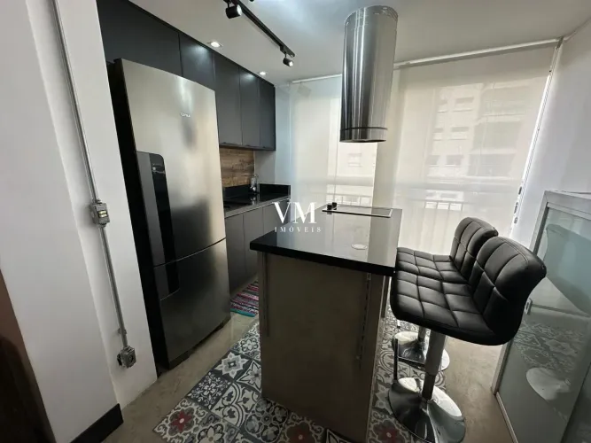 Studio Mobiliado para Locação no Condominio Cidade Maia Guarulhos