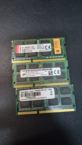 Memória para notebook 8GB DDR3