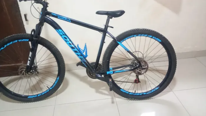 Vendo bicicleta aro 29 Shimano South Legend Alumínio 21v bike Mtb 