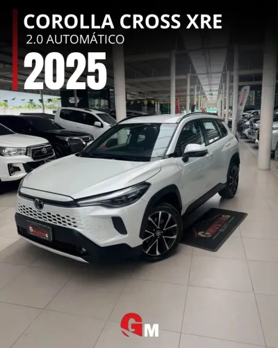 Toyota Corolla Cross XRE 2.0 16V Flex AUT 2025