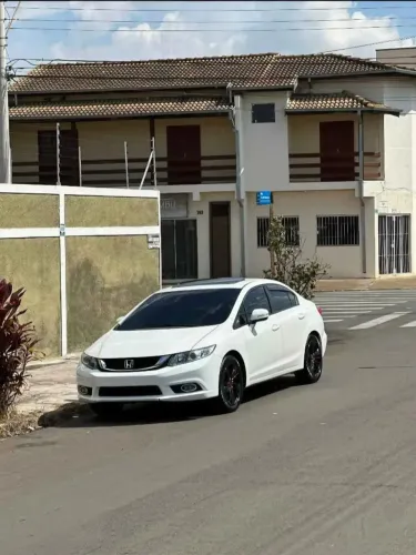 Honda Civic Sedan EXR 2.0 Flexone 16V Aut. 4P 2014