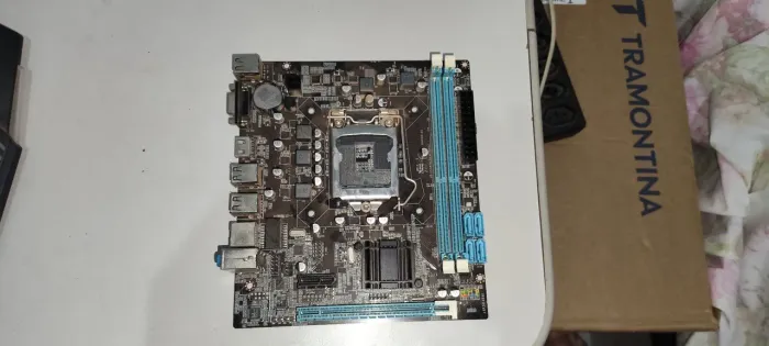 Placa mãe LGA 1155