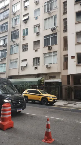 Kitnet Souza Lima, Copacabana, frente, quadra da praia.