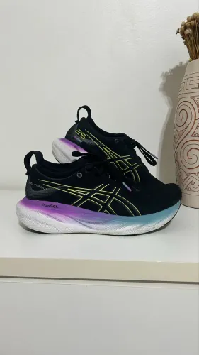 Tenis Nimbus 25 corrida Asics