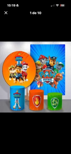  Capas decoração festa infantil 