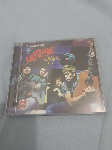 Cd Acústico Ultraje a Rigor