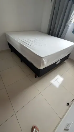 Cama box casal
