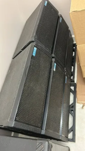 6 Caixas Machine Line Array VERSAT ? modelos 206/208