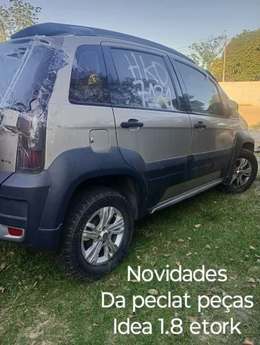 Idea adventure 1.8 etork 2014  vendo pecas 